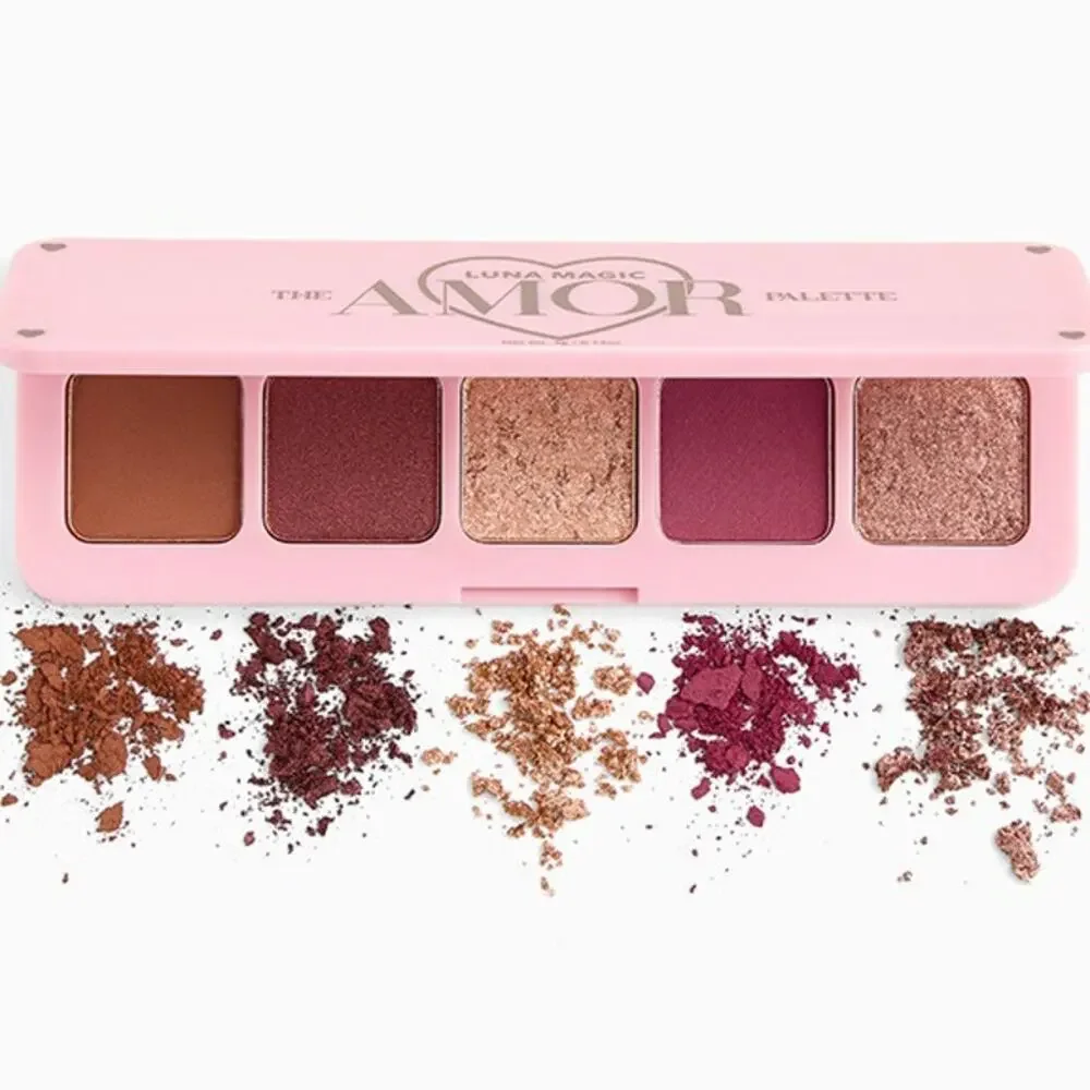Luna Magic - The Amor Eyeshadow Palette - 5 Shades - New in Box